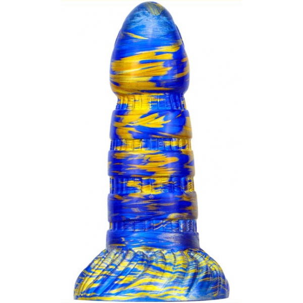 Dildo Torff 16 x 5,8 cm Blu-Oro