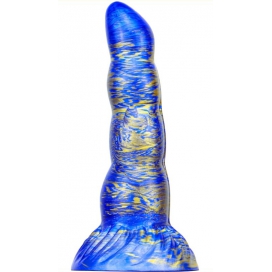 Dildo Fantasy Scopio 17 x 5cm Blu-Oro