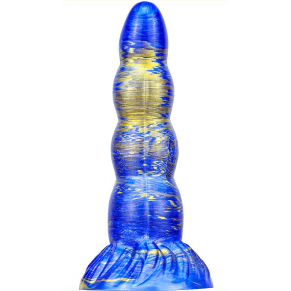 Dildo Fantasy Scopio 17 x 5cm Blau-Gold