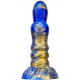 Consolador Fantasy Peern 17 x 4.7cm Azul-Oro