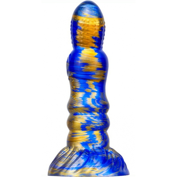 Dildo Fantasy Peern 17 x 4,7 cm Blu-Oro