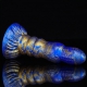 Dildo Fantasy Peern 17 x 4,7 cm Blu-Oro