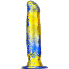 Dildo Fantasy Marbex 19 x 4 cm blu-oro