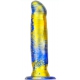 Mixed Colors Class Realistic Dildo BLUE