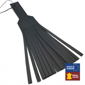 Leather paddle 10 strands 45cm
