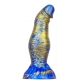 Dildo Fantasy Duxel 17 x 6 cm blu-oro