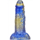 Consolador Fantasy Gentax 16 x 5cm Azul-Oro