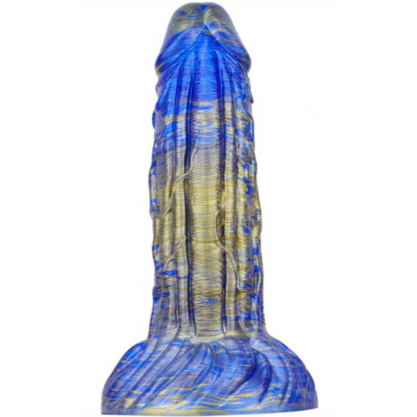 Dildo Fantasy Gentax 16 x 5cm Blu-Oro