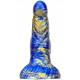 Dildo Fantasy Nirp 15 x 5.3cm Blau-Gold