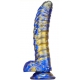 Fantasy Gasix Dildo 16 x 4cm Blauw-Goud