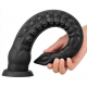 Dildo Oktoop M 43 x 6cm Black