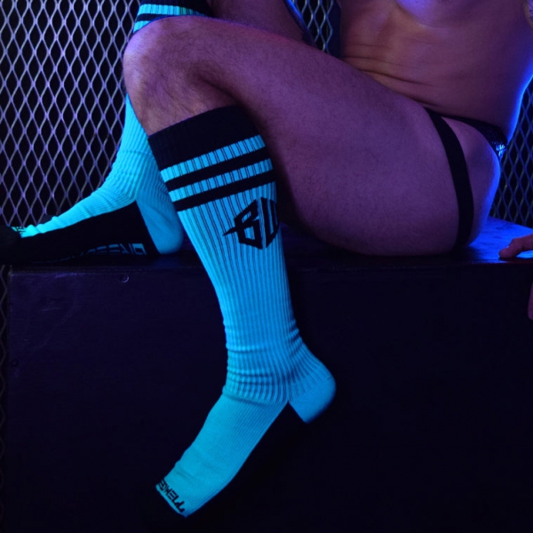 High socks HEX SOCKS Sky blue