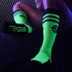 HEX SOCKS Calze alte verdi