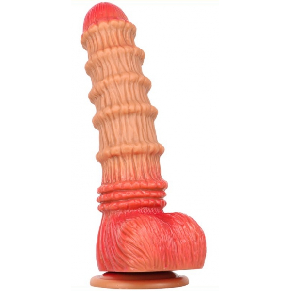 Dildo Monster Humiks S 17 x 4 cm