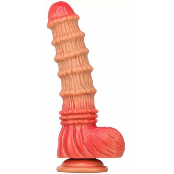 Gradient Silicone Realistic Cock L