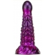 Mixed Color Balsam Pear Anal Dildo PURPLE