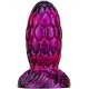 Dildo de Ovo de Dragão Warnax 13 x 7cm Purple-Black