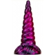 Unix Dildo 17 x 5.3cm Violett-schwarz