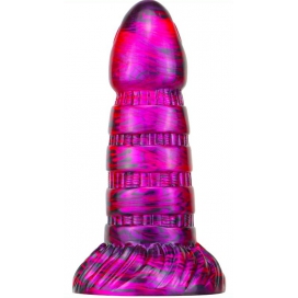 Mixed Color Tower Anal Dildo PURPLE
