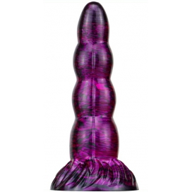 Dildo Scopio de Fantasia 17 x 5cm Purple-Black