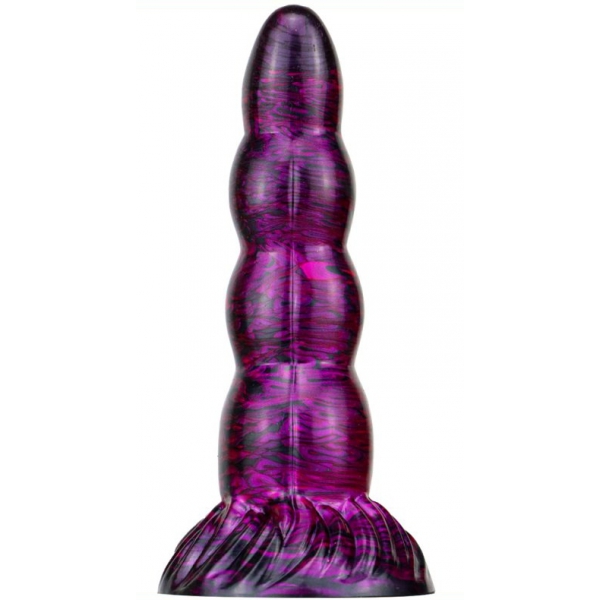 Dildo Fantasy Scopio 17 x 5cm Violett-schwarz