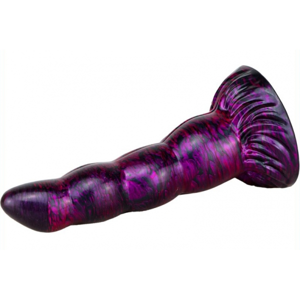 Dildo Fantasy Scopio 17 x 5cm Violett-schwarz