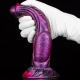 Dildo Jumbox 21 x 5,5 cm viola-nero