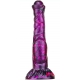 Dildo Jumbox 21 x 5,5 cm viola-nero