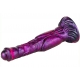 Dildo Jumbox 21 x 5,5cm Paars-Zwart