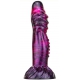 Dildo Croq de Fantasia 19 x 5cm Purple-Black