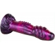 Dildo Croq de Fantasia 19 x 5cm Purple-Black