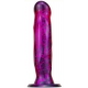 Dildo Fantasy Marbex 19 x 4cm Violett-schwarz