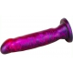 Dildo Fantasy Marbex 19 x 4 cm viola-nero