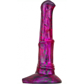 Dildo Joll 23 x 5.5cm Purple-Black