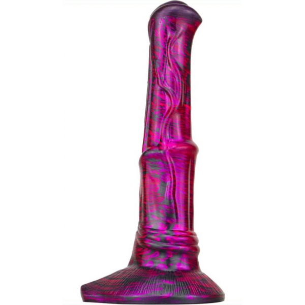 Dildo Joll 23 x 5,5 cm viola-nero