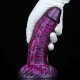 Dildo Fantasy Gentax 16 x 5cm Purple-Black