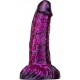 Dildo de Fantasia Gentax 16 x 5cm Purple-Black