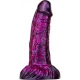 Dildo Fantasia Gentax 16 x 5cm Viola-Nero