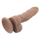 Dildo realistico Naked Legend Labour 15 x 3,5 cm Marrone