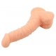 Politicus realistische dildo 15 x 4cm