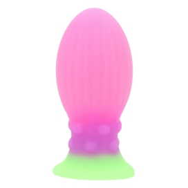 unicorny Luminous Silica gel Butt Plug PINK XL
