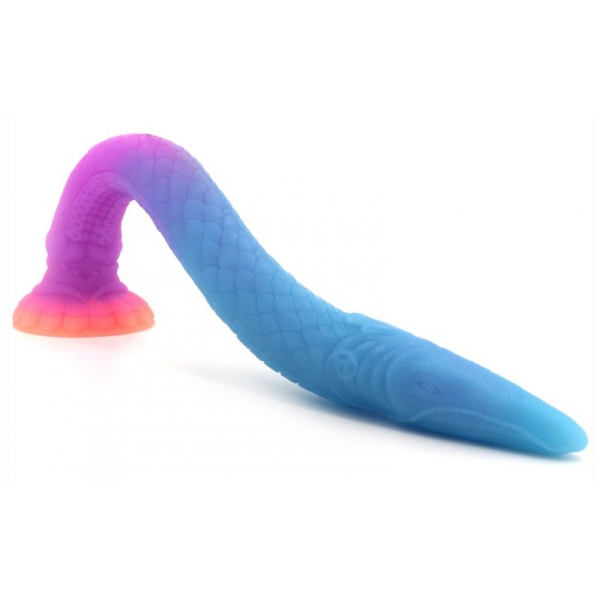 Luminous Mixed Color 18.5 inch Anal Plug