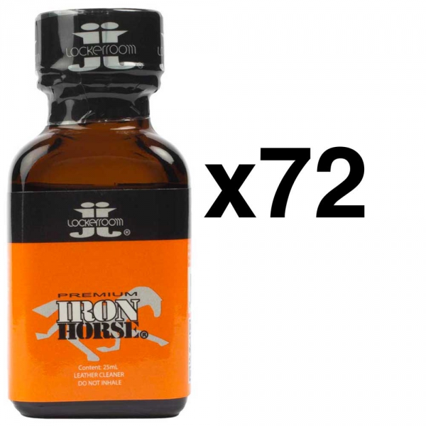 IRON HORSE PREMIUM RETRO 25ml x72