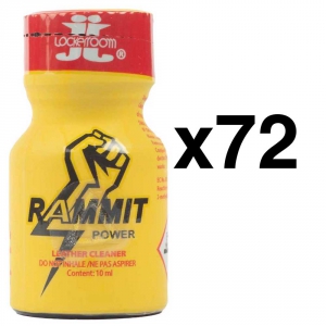 Locker Room Popper RAMMIT 10ml x72