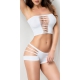 Madelia Conjunto 2 Piezas Blanco