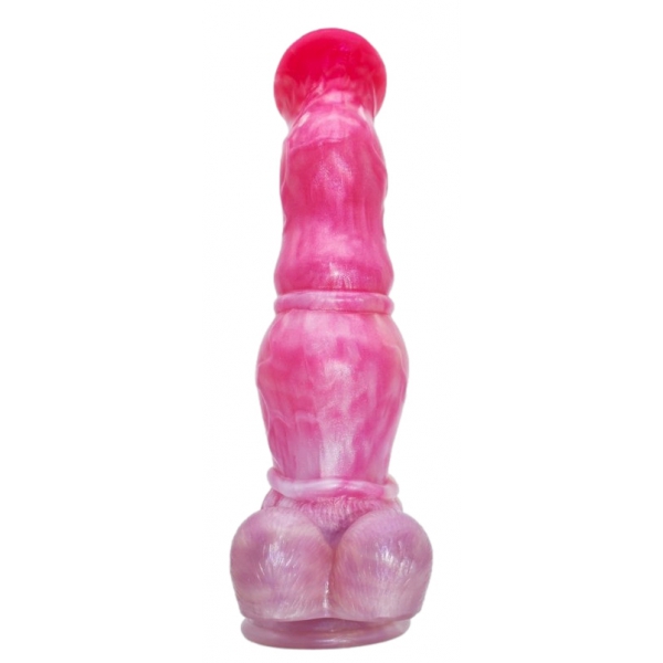 Peachy Colorful Realistic Dildo- 03