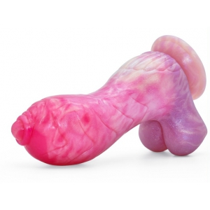 unicorny Peachy Colorful Realistic Dildo- 04