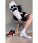 White Puppy Sk8erboy Socks