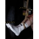 Chaussettes blanches BUNNY ROPE Sk8erboy