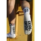 Chaussettes blanches SNEAKS SOCKS Sk8erboy